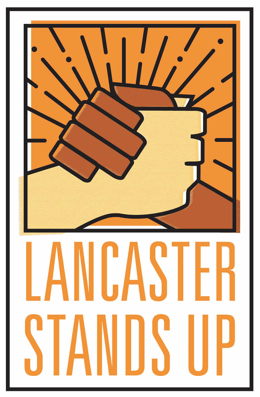 Lanc Stands Up New